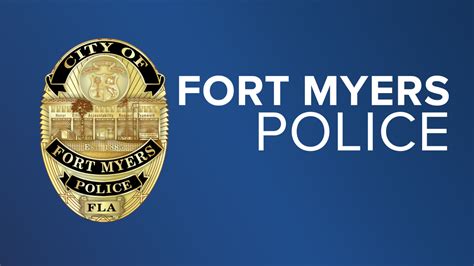 fort myers crime|fort myers police department arrests.